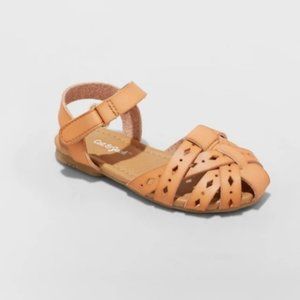 Cat & Jack Toddler Girls Sandals Tan Elysia